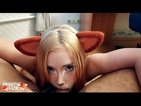 ❤️ Kitsune slikke dick en cum yn har mûle ☑ Kwaliteitsseks by porno fy.klassikaprint.ru ❤